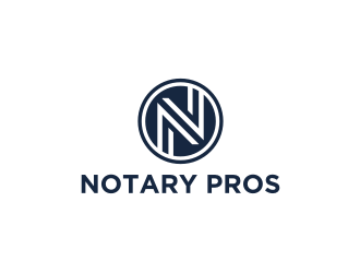 Notary Pros AZ or Notary Signing Pros  logo design by superiors