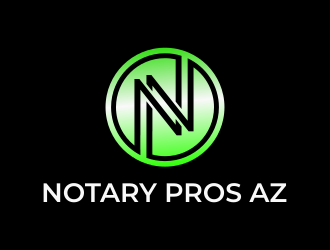Notary Pros AZ or Notary Signing Pros  logo design by careem