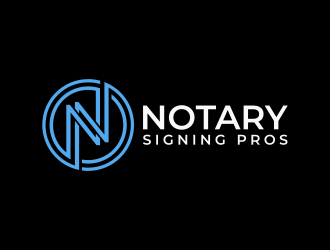 Notary Pros AZ or Notary Signing Pros  logo design by careem