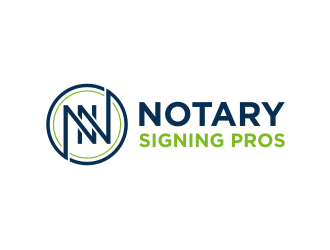 Notary Pros AZ or Notary Signing Pros  logo design by GemahRipah