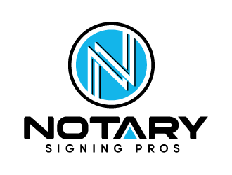 Notary Pros AZ or Notary Signing Pros  logo design by bluespix
