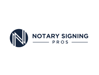 Notary Pros AZ or Notary Signing Pros  logo design by SOLARFLARE