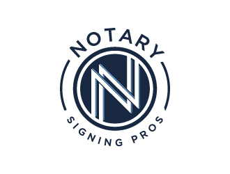 Notary Pros AZ or Notary Signing Pros  logo design by wongndeso