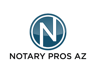 Notary Pros AZ or Notary Signing Pros  logo design by Rizqy