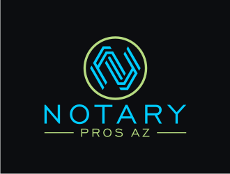 Notary Pros AZ or Notary Signing Pros  logo design by RatuCempaka