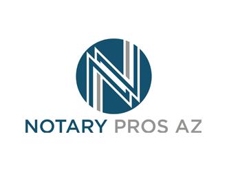 Notary Pros AZ or Notary Signing Pros  logo design by Rizqy