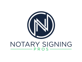 Notary Pros AZ or Notary Signing Pros  logo design by puthreeone