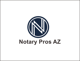 Notary Pros AZ or Notary Signing Pros  logo design by Pencilart