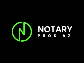 Notary Pros AZ or Notary Signing Pros  logo design by gateout