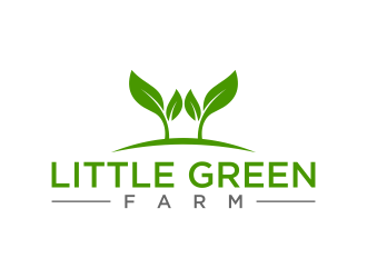 Little Green Farm logo design by salis17