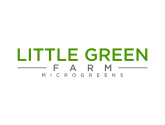 Little Green Farm logo design by salis17