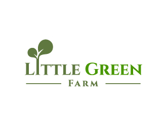 Little Green Farm logo design by gateout
