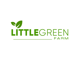 Little Green Farm logo design by gateout
