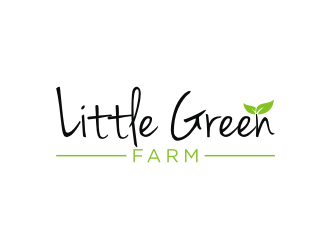 Little Green Farm logo design by ora_creative