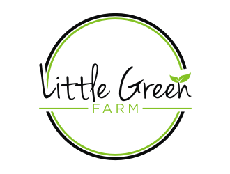 Little Green Farm logo design by ora_creative
