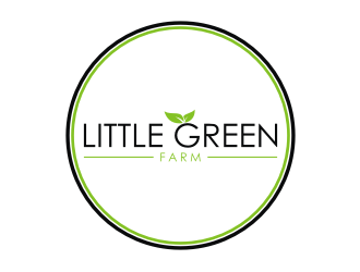 Little Green Farm logo design by ora_creative