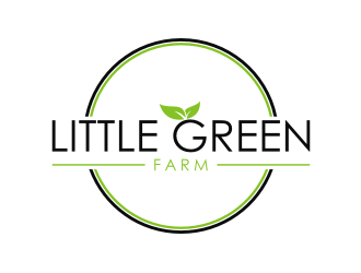 Little Green Farm logo design by ora_creative