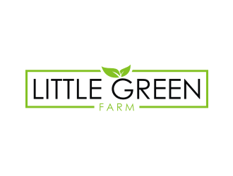 Little Green Farm logo design by ora_creative