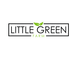 Little Green Farm logo design by ora_creative