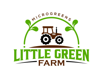 Little Green Farm logo design by ingepro