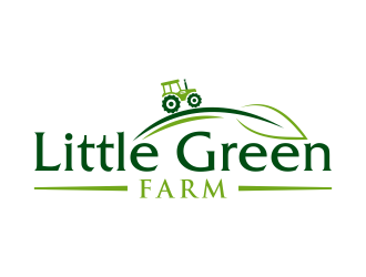 Little Green Farm logo design by ingepro