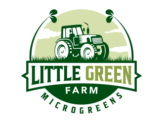 Little Green Farm logo design by ingepro