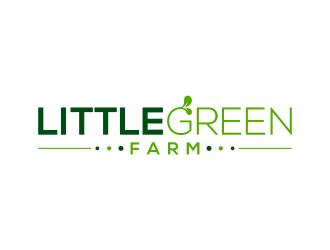 Little Green Farm logo design by ingepro