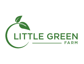Little Green Farm logo design by cybil