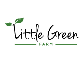 Little Green Farm logo design by cybil