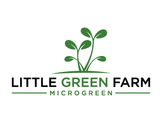 Little Green Farm logo design by cybil