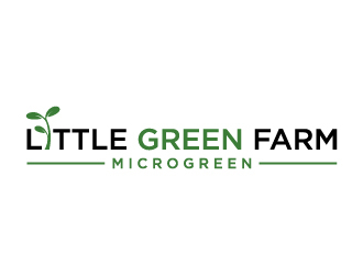 Little Green Farm logo design by cybil