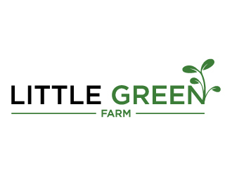 Little Green Farm logo design by cybil