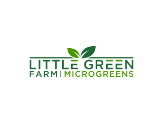 Little Green Farm logo design by Walv