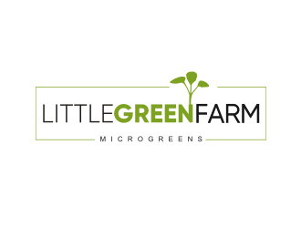 Little Green Farm logo design by coco
