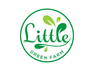 Little Green Farm logo design by gogo