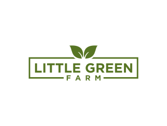 Little Green Farm logo design by RIANW