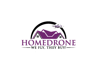 HomeDrone logo design by Creativeminds
