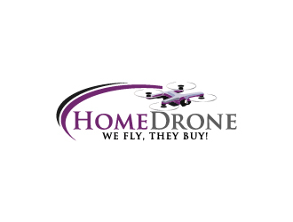 HomeDrone logo design by Creativeminds