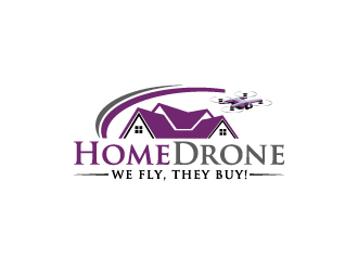 HomeDrone logo design by Creativeminds