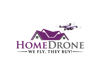 HomeDrone logo design by Creativeminds