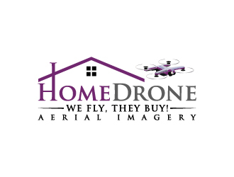 HomeDrone logo design by Creativeminds