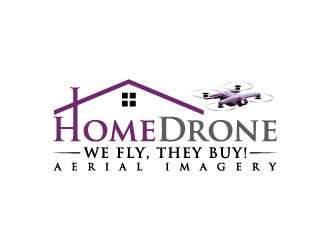 HomeDrone logo design by Creativeminds