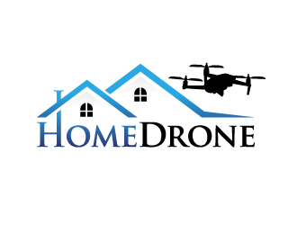 HomeDrone logo design by abss