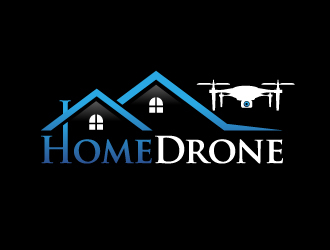 HomeDrone logo design by abss