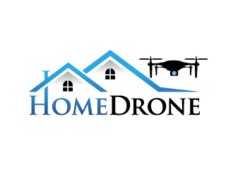 HomeDrone logo design by abss
