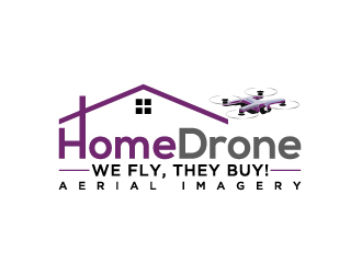 HomeDrone logo design by Creativeminds