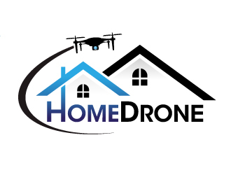 HomeDrone logo design by abss
