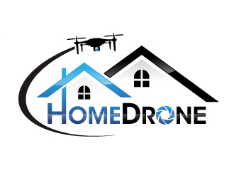 HomeDrone logo design by abss