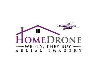 HomeDrone logo design by Creativeminds