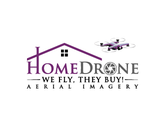 HomeDrone Logo Design